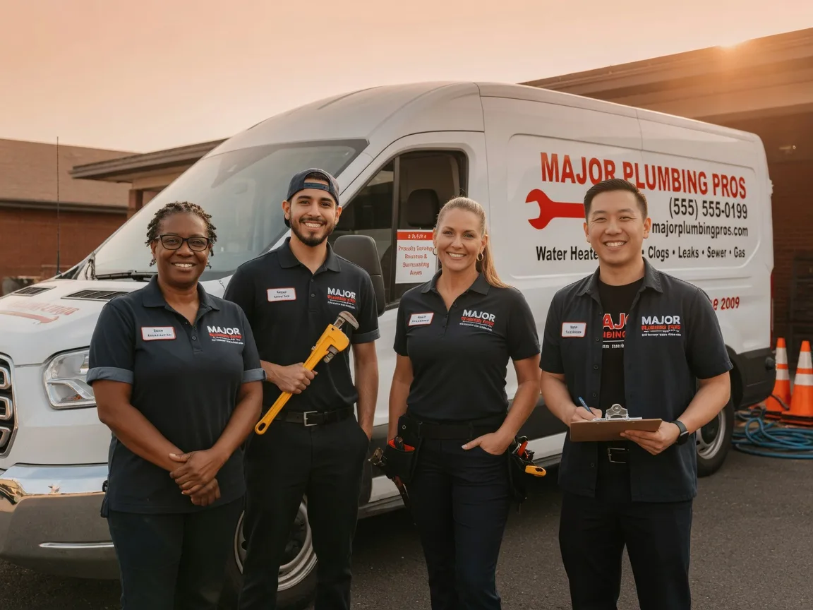 Drain Cleaning Services company in Sharps Chapel, TN